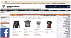 Desktop Screenshot of plastichead.com